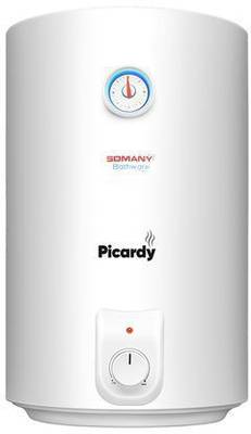 SOMANY 50 L Storage Water Geyser (Picardy, White)