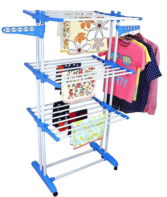 TNC Steel Floor Cloth Dryer Stand ms001(3 Tier)