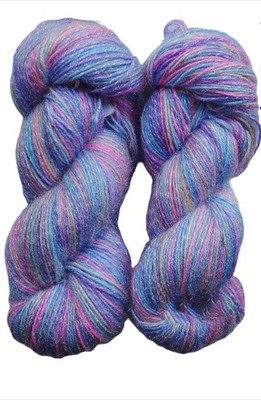 JEFFY Oswal Arman Wool Hand Knitting Yarn Soft Fancy Wool 300 gm Best Used with Knitting Needles, Soft Fancy Wool Crochet Dyed Shade no-34