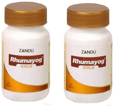 ZANDU RHUMAYOG GOLD ( PACK OF 2)(Pack of 2)