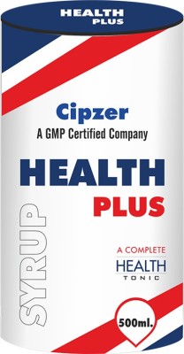 CIPZER Health Plus Syrup | Herbal Formulation For Increasing Immunity Power | Increasing Your Energy Level