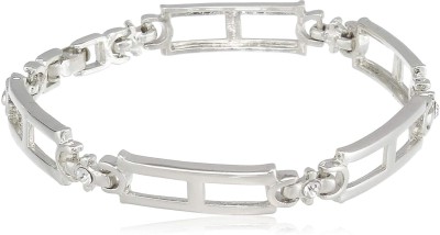 Estele Alloy Rhodium Bracelet