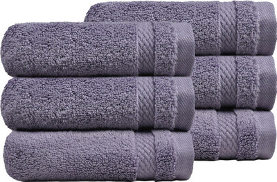 MYTRIDENT Cotton 625 GSM Face Towel Set(Pack of 6)
