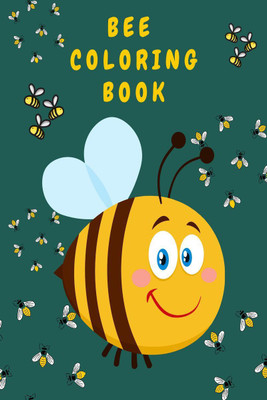 Bee Coloring Book(English, Paperback, Lucy Dave)