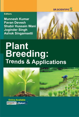 Plant Breeding: Trends & Applications(Hardcover, Munnesh Kumar • Pavan Devesh Shabir Hussain Wani • Joginder Singh Ashok Singamsetti)