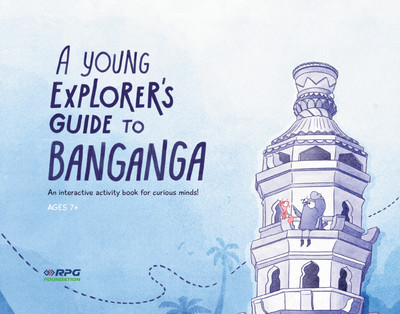 A Young Explorers Guide to Banganga - An interactive activity book for curious minds (Ages 7+)(Paperback, RPG Foundation)