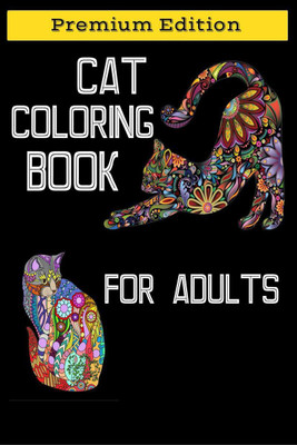 Cat Coloring Book for Adults(English, Paperback, Michael Smith)
