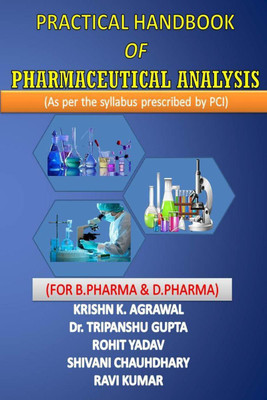 PRACTICAL HANDBOOK OF PHARMACEUTICAL ANALYSIS(English, Paperback, Krishn Kumar Agrawal)