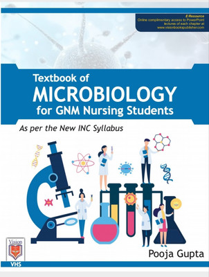 Textbook of Microbiology for GNM Nursing Students(Paperback, Pooja Gupta)