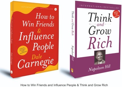 How to Win Friends and Influence People + Think and Grow Rich (Combo Edition)(Paperback, Dale Carnegie, Napoleon Hill)