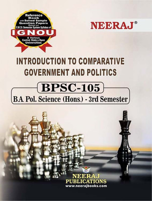 BPSC-105 Introduction To Comparative Government And Politics(Paperback, Neeraj Expert Team)