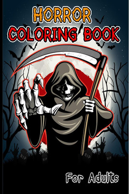 Horror Coloring Book for Adults(English, Paperback, Mina Chopade)