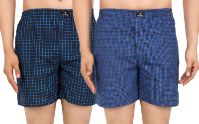 String Checkered Men Boxer