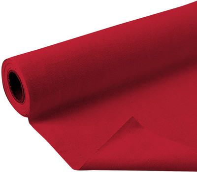 Eravat Duck canvas Cotton Extra Fine Grain Canvas Roll (Set of 1)(Red)