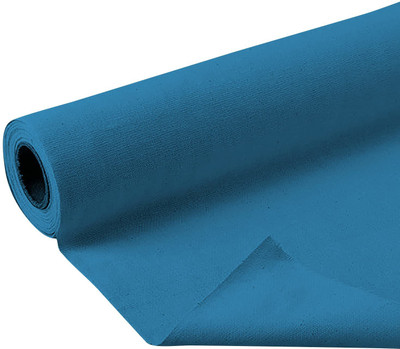 Eravat Duck Canvas Cotton Extra Fine Grain Canvas Roll (Set of 1)(True Blue)