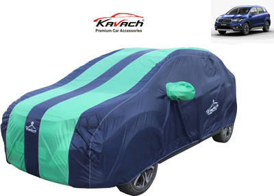 Kavach Car Cover For Maruti Suzuki S-Cross Premia (With Mirror Pockets)(Blue, Green, For 2021 Models)