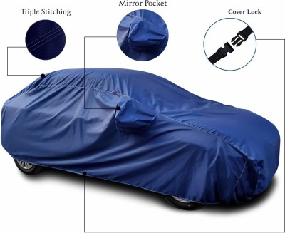 AUTOGARH Car Cover For Nissan Teana (With Mirror Pockets)(Blue)
