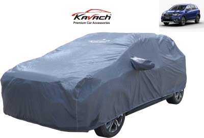 Kavach Car Cover For Maruti Suzuki S-Cross Alpha DDiS 200 SH Diesel (With Mirror Pockets)(Grey, For 2016 Models)