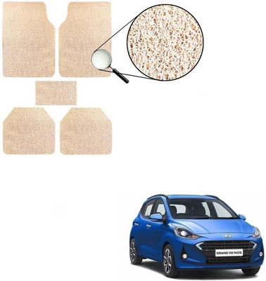 KOZDIKO PVC Standard Mat For  Hyundai Grand i10 Nios(Beige)