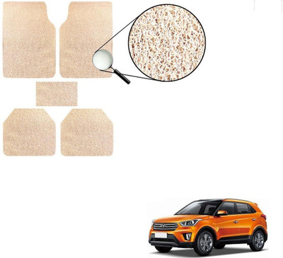 KOZDIKO PVC Standard Mat For  Hyundai Creta(Beige)
