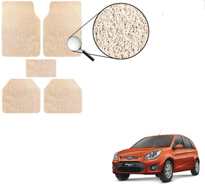 KOZDIKO PVC Standard Mat For  Ford Figo(Beige)