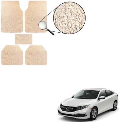 KOZDIKO PVC Standard Mat For  Honda Civic(Beige)