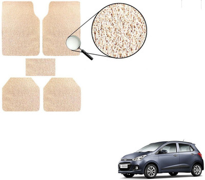 KOZDIKO PVC Standard Mat For  Hyundai i10(Beige)