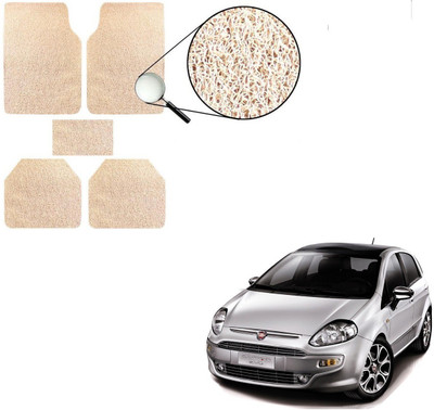 KOZDIKO PVC Standard Mat For  Fiat Punto Evo(Beige)