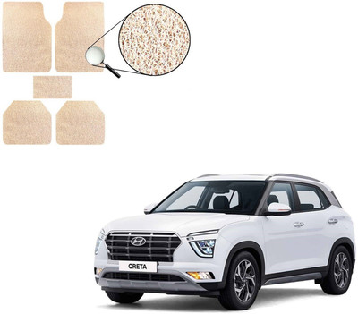 KOZDIKO PVC Standard Mat For  Hyundai Creta(Beige)