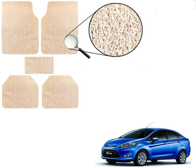 KOZDIKO PVC Standard Mat For  Ford Fiesta(Beige)