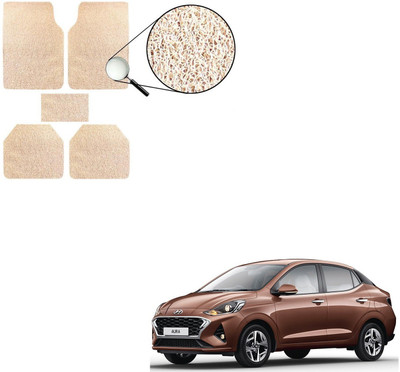 KOZDIKO PVC Standard Mat For  Hyundai Aura(Beige)