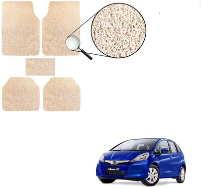 KOZDIKO PVC Standard Mat For  Honda Jazz(Beige)