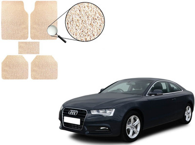 KOZDIKO PVC Standard Mat For  Audi A5 Cabriolet(Beige)
