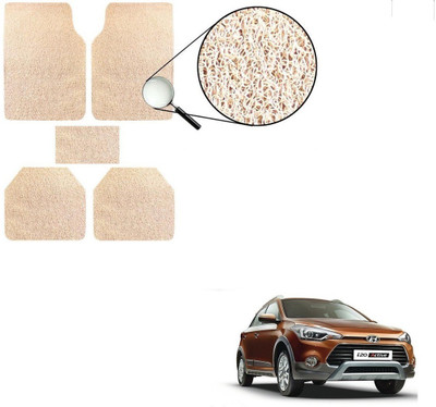 KOZDIKO PVC Standard Mat For  Hyundai i20 Active(Beige)