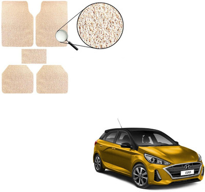 KOZDIKO PVC Standard Mat For  Hyundai Elite i20(Beige)