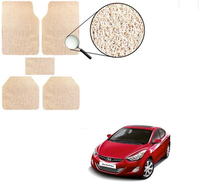 KOZDIKO PVC Standard Mat For  Hyundai Elantra(Beige)
