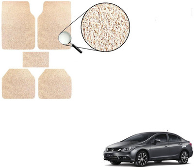 KOZDIKO PVC Standard Mat For  Honda Civic(Beige)