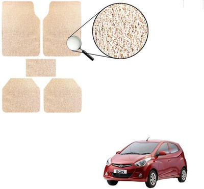 KOZDIKO PVC Standard Mat For  Hyundai Eon(Beige)