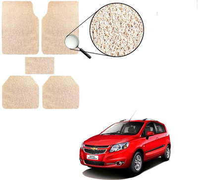KOZDIKO PVC Standard Mat For  Chevrolet Sail Hatchback(Beige)
