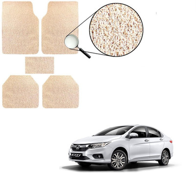KOZDIKO PVC Standard Mat For  Honda City(Beige)