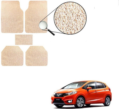 KOZDIKO PVC Standard Mat For  Honda Jazz(Beige)