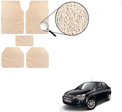 KOZDIKO PVC Standard Mat For  Ford Fiesta Classic(Beige)