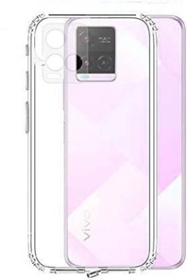 LIKEDESIGN Back Cover for Vivo Y21, VIVO Y21 2021, vivo Y21T, vivo Y33s, vivo Y33T(Transparent, Shock Proof, Silicon, Pack of: 1)