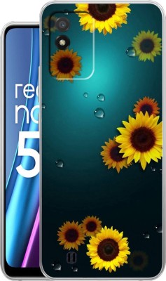 Selfless Back Cover for Oppo Realme Narzo 50i(Multicolor, Dual Protection, Silicon, Pack of: 1)