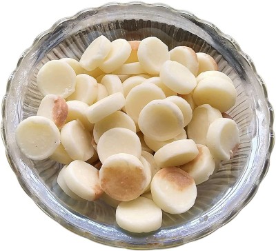 Veganic Special Coconut Peda | Kesari Badam Goli | Nariyal Peda | Coconut Milky Candy Caramels(200 g)