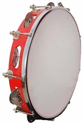 SG MUSICAL 25 cm With Head Tambourine(Metal)