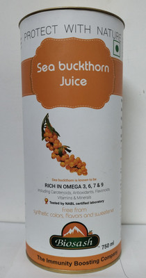 BIOSASH Sea buckthorn juice(750 ml)