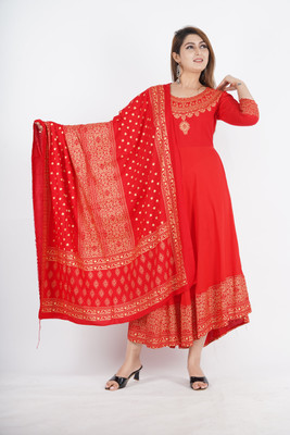 Baba Kurti Women Kurta Dupatta Set