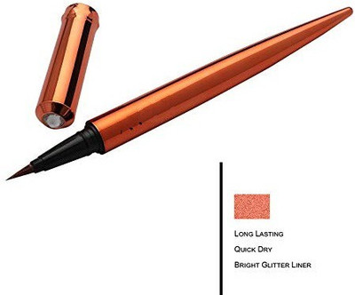 tanvi27 BEST AND DESGNED ROSE GOLD EYE LINER 1.5 g(GOLD)