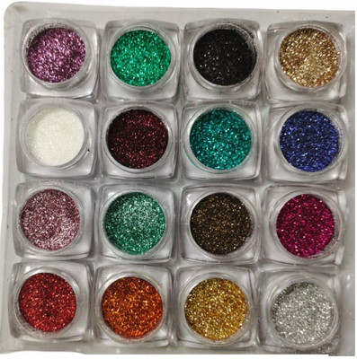 Arcanuy Glitter Eye Shadow MULTIPURPOSE(MULTICOLOR)